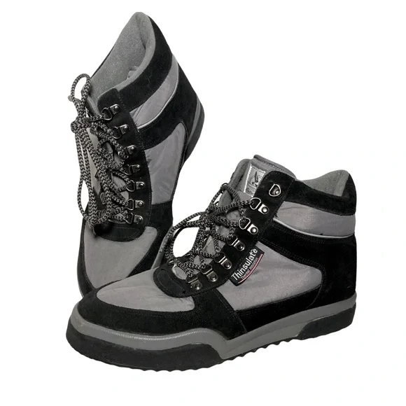 Eddie Bauer Thinsulate Men’s Insulated Hiking Work Boot Outdoor NWOT Siz… Amazon.com | Eddie Bauer Bend Hiking Snow Boots for Men  main image 4